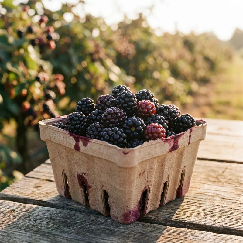 Blackberries