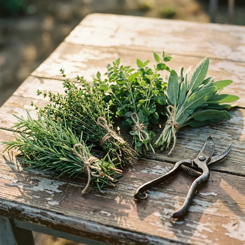 Mixed cutting herbs