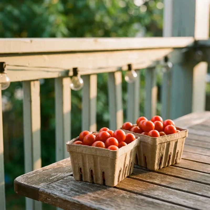 Cherry tomatoes