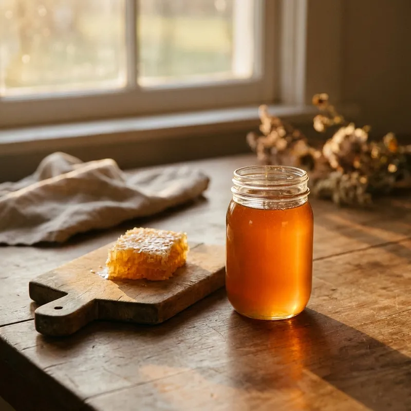 Wildflower honey