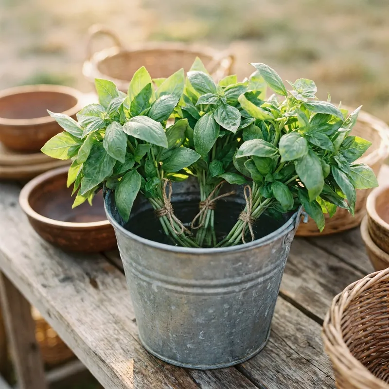 Sweet basil