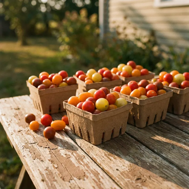 Cherry tomatoes