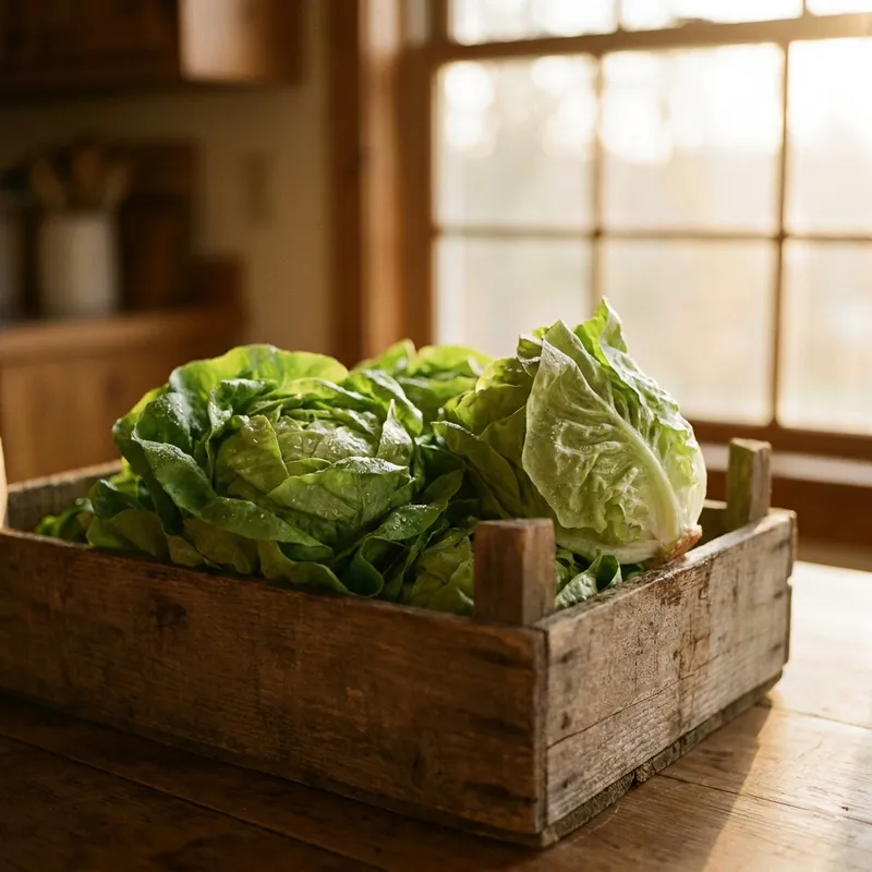 Butter lettuce
