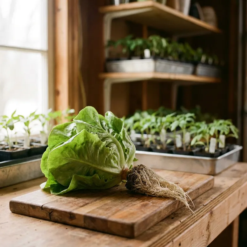 Butter lettuce