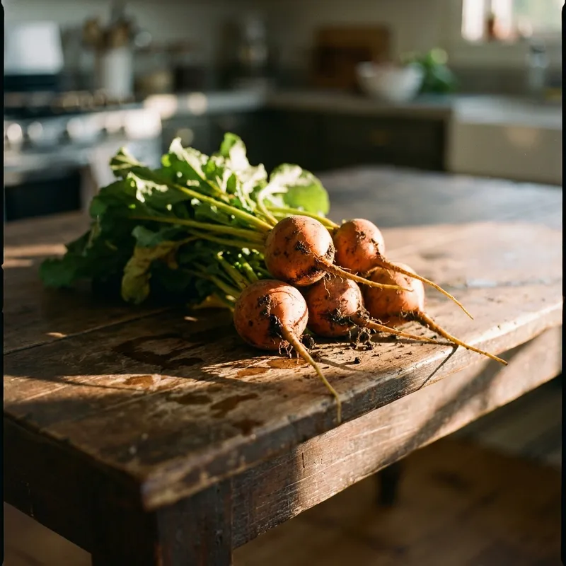 Golden beets
