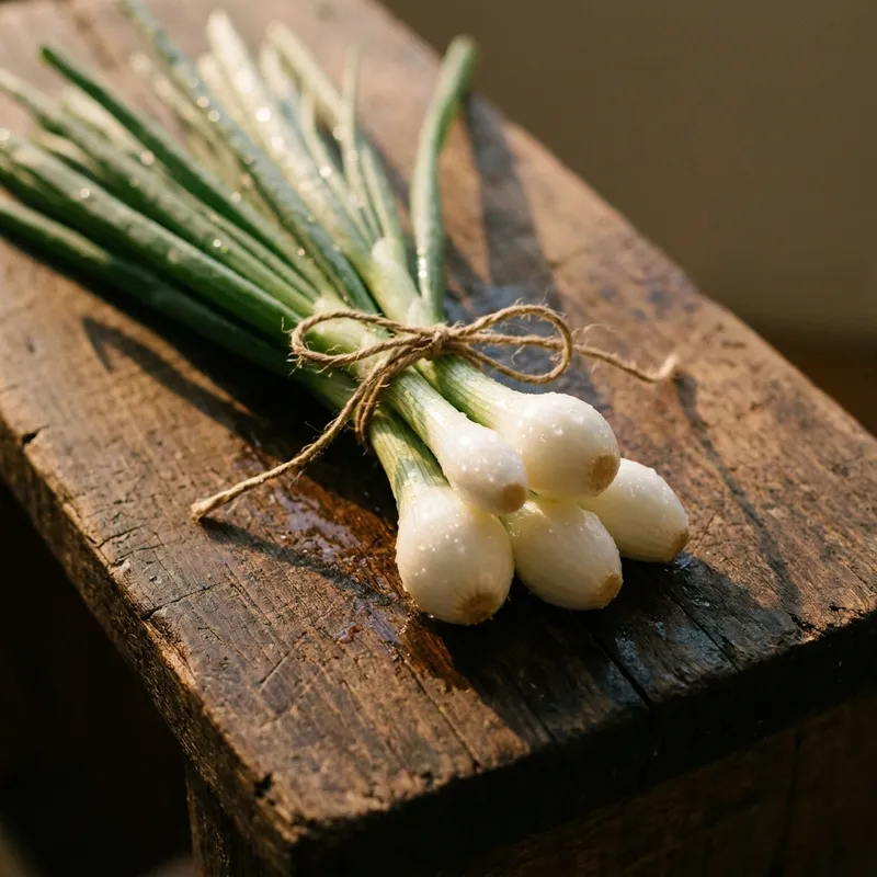Spring onions