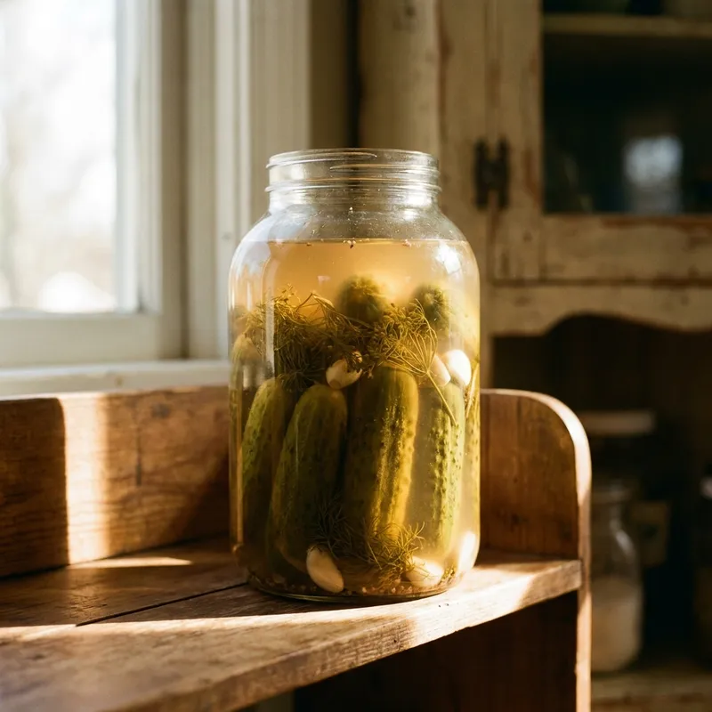 Dill pickles