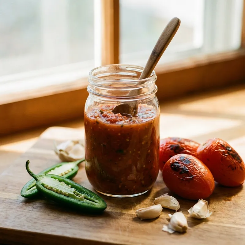 Roasted salsa