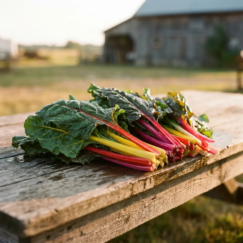 Rainbow chard