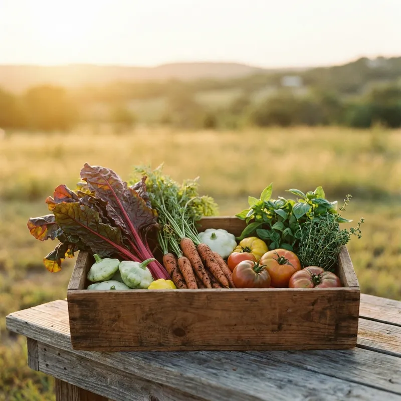 Weekly CSA box