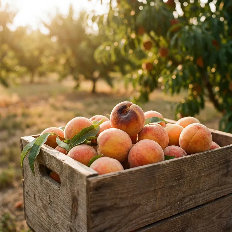 Hill Country peaches