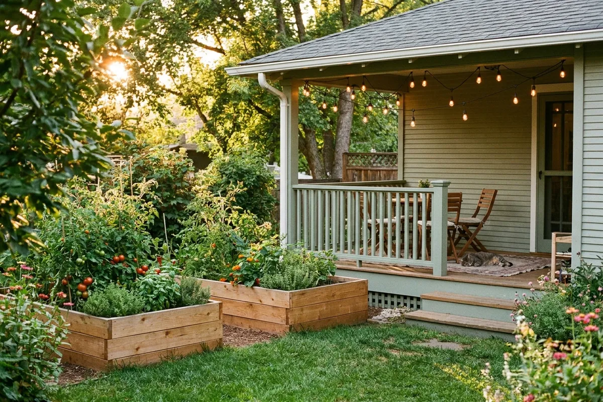 Cherrywood Backyard
